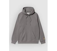 Carhartt WIP Chase Hoodie porphyry / gold Herren Gr. S