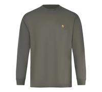 Carhartt Wip - Chase Langarm-T-Shirt - - Sweatshirts & Hoodies - Herren - Braun - XL