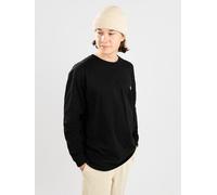 Carhartt WIP - T-shirt aus Baumwolle - L/S Chase T-Shirt Black / Gold für Herren - Größe XL - schwarz schwarz XL