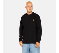 Carhartt WIP L/S Chase T-Shirt Black / Gold S