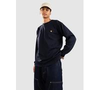 Carhartt WIP Chase Longsleeve dark navy / gold Herren Gr. XXL