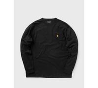 Carhartt WIP Chase Longsleeve black / gold Herren Gr. L