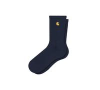 Socken mit Logo-Stitching 40-46 men Marine