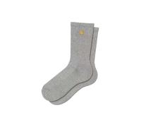 Carhartt WIP Chase Socks Grey Heather/Gold