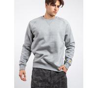 Carhartt WIP Chase Sweat men Sweatshirts grey in Größe:M