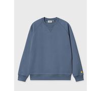 Carhartt WIP Chase Sweat men Sweatshirts blue in Größe:M