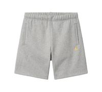 Carhartt WIP Chase Sweat Short Grey Heather / Gold