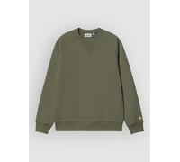 Carhartt WIP Chase Sweater leaf / gold Herren Gr. L