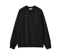 Carhartt WIP Chase Sweatshirt - Black / Gold XL Mehrfarbig