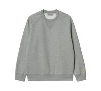 Carhartt WIP Chase Sweat men Sweatshirts grey in Größe:M