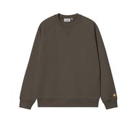 Carhartt WIP Chase Sweatshirt Shungite / Gold