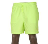 Carhartt WIP Chase Swim Short lime green L