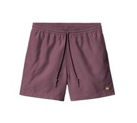 Carhartt WIP - Chase Swim Trunks - Shorts-Badehose S rot
