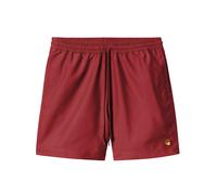 Carhartt WIP - Chase Swim Trunks - Shorts-Badehose S rot