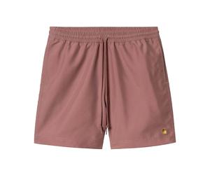 Carhartt WIP - Chase Swim Trunks - Shorts-Badehose S rot