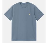 Carhartt WIP Chase T-Shirt - Angelite / Gold - XS