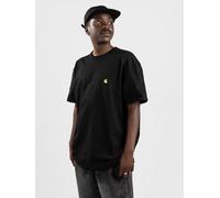 Carhartt WIP Chase T-Shirt - Black / Gold XS Schwarz