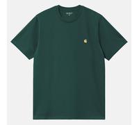 Carhartt WIP Chase T-Shirt - Dark Fir /Gold - M