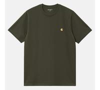 Carhartt WIP Chase T-Shirt - Olive / Gold - S