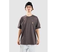 Carhartt WIP Chase T-Shirt porphyry / gold Herren Gr. L
