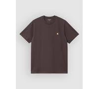 Carhartt WIP Chase T-Shirt shale / gold Herren Gr. S
