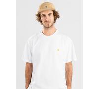 CARHARTT WIP T-Shirt S/S Chase Herren Weiß, Weiß, Medium