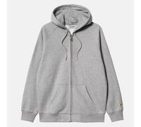Carhartt WIP Pullover Hooded Chase Jacket heather grey XL