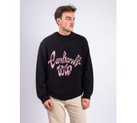 Carhartt WIP Chedda Sweater Black/Glassy Pink L