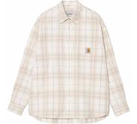 Carhartt WIP - Chemise en velours côtelé - L/S Wilber Shirt Wilber Check Natural für Herren aus Baumwolle - Größe M - Beige Beige M
