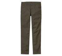 Carhartt WIP - Chinohose - Sid Pant Cypress Rinsed für Herren - Größe 32 US - Grün Grün 32 US