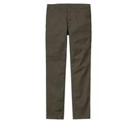 Carhartt WIP - Chinohose - Sid Pant Cypress Rinsed für Herren - Größe 33 US - Grün Grün 33 US