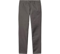 Carhartt WIP - Chinohose - Sid Pant Porphyry für Herren - Größe 30 US - Grau Grau 30 US