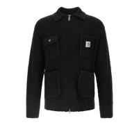 Carhartt Wip - 'Chore Knit Jacket' Cardigan - Größe S - schwarz