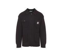 Carhartt Wip - Chunky Knit Jacket With Classic Collar - Größe L - schwarz