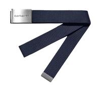 CARHARTT WIP Clip Belt Chrome - Airforce Blue, Blau (Airforce Blue), Einheitsgröße