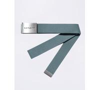 Carhartt WIP Clip Chrome Gürtel citadel Herren Gr. Uni