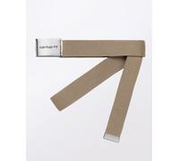 Carhartt WIP Clip Belt Chrome Leather