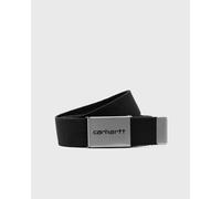 Carhartt WIP Clip Belt Chrome men Belts black in Größe:ONE SIZE