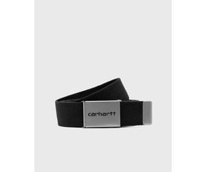 Carhartt WIP Clip Belt Chrome men Belts black in Größe:ONE SIZE