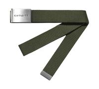 CARHARTT WIP Clip Belt Chrome - Office Green, Grün (Park Green), Einheitsgröße