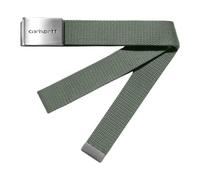 CARHARTT WIP Clip Belt Chrome - Park Green, Grün (Park Green), Einheitsgröße