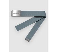 Carhartt WIP Clip Belt Chrome Citadel