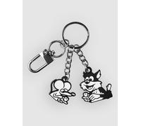 Carhartt WIP Coffee Break Keychain black / white Gr. Uni