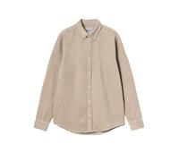 CARHARTT WIP Cordhemd MADISON beige | XS