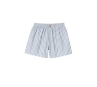 Carhartt WIP Cotton Boxer S / Grimsby Stripe / Blue Fog