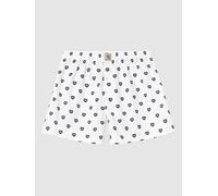 Carhartt WIP Cotton Boxershorts heart print / white / black Herren Gr. L