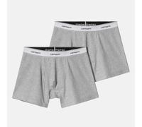 Carhartt WIP Cotton Trunks 2 Pack - Grey Heather - XL