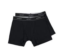 Carhartt WIP Cotton Trunks 2 Pack Schwarz in Größe L