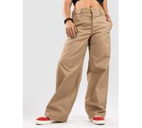 Carhartt WIP Craft Hose leather rinsed Damen Gr. 30