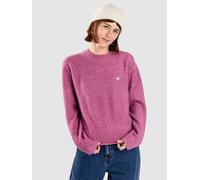 Carhartt Work In Progress Strickpullover mit Label-Detail Modell 'Curtis' in Pink, Größe XS